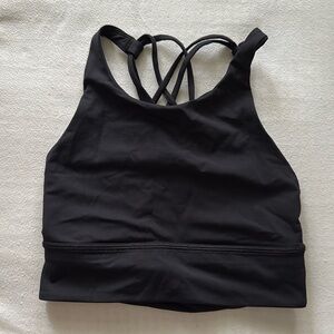 Lululemon free to be wild long line high neck